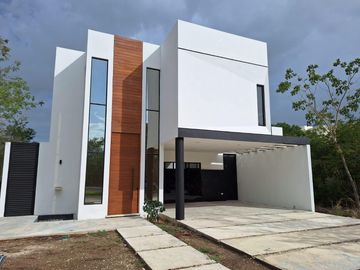 gran casa nueva, gran terreno- 3 habitaciones - bonita privada con amenidades