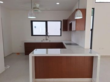 gran casa nueva, gran terreno- 3 habitaciones - bonita privada con amenidades