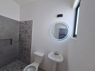 gran casa nueva, gran terreno- 3 habitaciones - bonita privada con amenidades