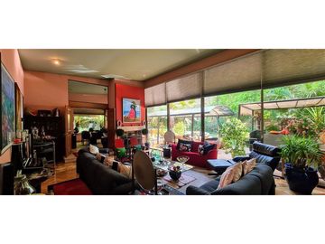 Casa En Venta En Lo Barnechea