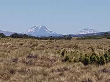 Parcela de 5000mt2 en La Araucania con vista 360 a volcanes especial para randonee moto de nieve