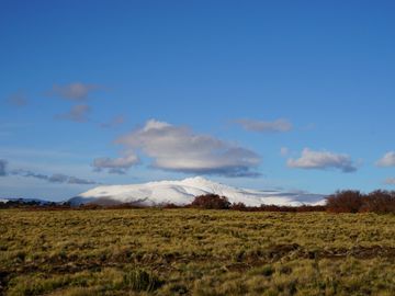 Parcela de 5000mt2 en La Araucania con vista 360 a volcanes especial para randonee moto de nieve