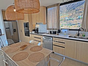 Vista 180° y dos terrazas: este dúplex lo tiene TODO