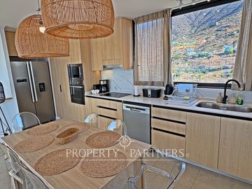 Vista 180° y dos terrazas: este dúplex lo tiene TODO