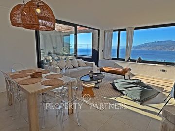 Vista 180° y dos terrazas: este dúplex lo tiene TODO