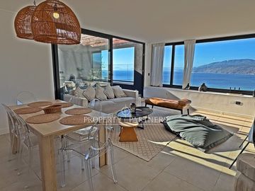 Vista 180° y dos terrazas: este dúplex lo tiene TODO