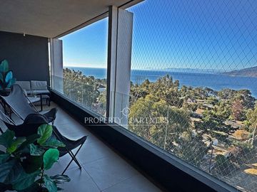 Vista 180° y dos terrazas: este dúplex lo tiene TODO
