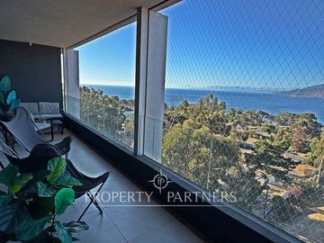 Vista 180° y dos terrazas: este dúplex lo tiene TODO