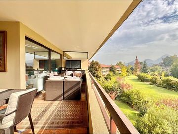 DPTO EN HERMOSO PARQUE CON VISTA DESPEJADA