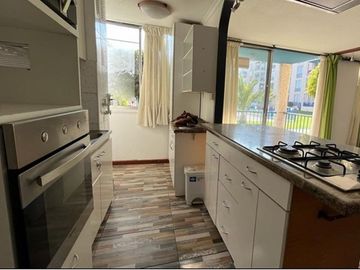 Departamento en venta Cerrillos, 2 D, 1 B, 1 Est.