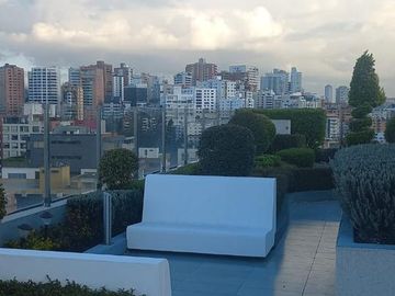 Venta o Renta departamento 3 dormitorios, moderno edificio Bellavista
