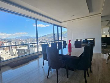 Venta o Renta departamento 3 dormitorios, moderno edificio Bellavista
