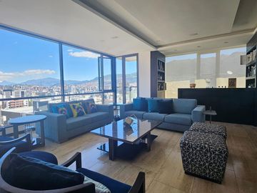 Venta o Renta departamento 3 dormitorios, moderno edificio Bellavista