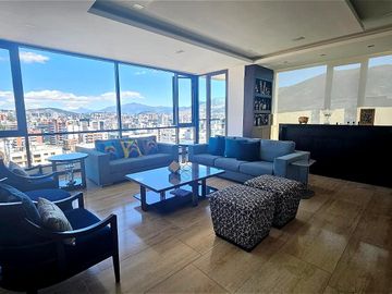 Venta o Renta departamento 3 dormitorios, moderno edificio Bellavista