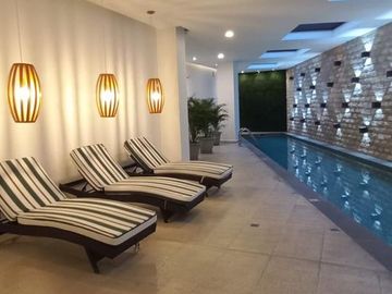 Venta o Renta departamento 3 dormitorios, moderno edificio Bellavista