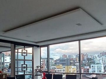 Venta o Renta departamento 3 dormitorios, moderno edificio Bellavista