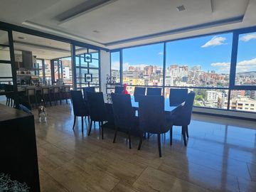 Venta o Renta departamento 3 dormitorios, moderno edificio Bellavista