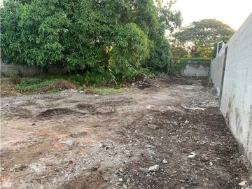 TERRENO LISTO PARA LA VENTA EN LAS BAJADAS