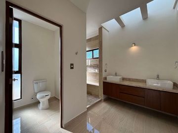 CASA VENTA MÉRIDA, 4 HABITS, ALBERCA, PRIVADA PARQUE NATURA CHOLUL, 214 ,ESTRENA