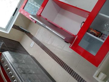 Departamento en renta amueblado en planta baja en Paseos del Bosque, Huixquiluca