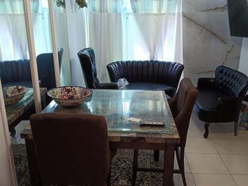 Departamento en renta amueblado en planta baja en Paseos del Bosque, Huixquiluca