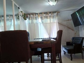 Departamento en renta amueblado en planta baja en Paseos del Bosque, Huixquiluca