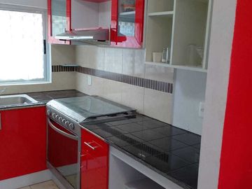 Departamento en renta amueblado en planta baja en Paseos del Bosque, Huixquiluca