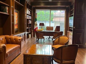 Casa en Venta o Renta en Lomas Hipódromo, Naucalpan