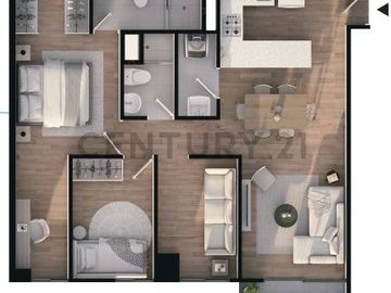 SANTA CATALINA. PRE VENTA DEPARTAMENTOS DE 2 DORMITORIO