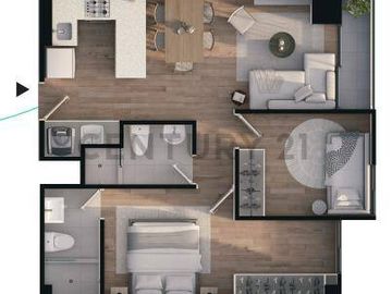 SANTA CATALINA. PRE VENTA DEPARTAMENTOS DE 2 DORMITORIO
