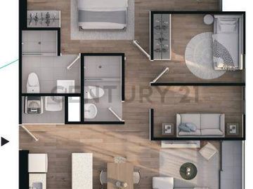 SANTA CATALINA. PRE VENTA DEPARTAMENTOS DE 3 DORMITORIO