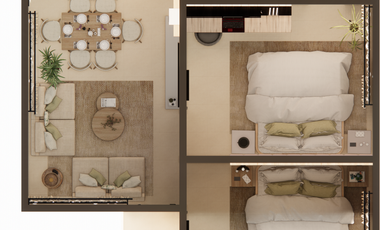 Departamento(Tipo) en Venta en Galerias Apartments
