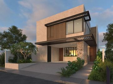 Residencia en venta en la mejor privada del Norte de Mérida