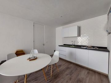 Departamento en preventa Dr. Atl 264 en Santa María la Ribera D 304