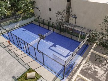Departamento en preventa de 2 rec.  DITHEA en Temozón Norte.