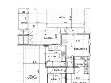 Departamento en  venta PARCO barrio jardin dos dormitorios