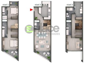 Departamento de Estreno en Venta en zona Golf de San Isidro