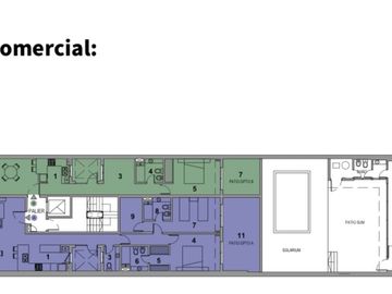 Departamento en Zona rio
