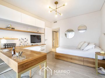 Increible piso de categoria con dos cocheras y amenities en Caballito