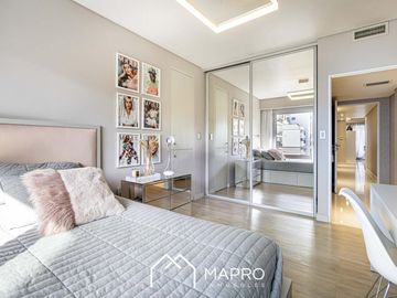 Increible piso de categoria con dos cocheras y amenities en Caballito