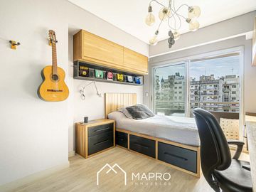 Increible piso de categoria con dos cocheras y amenities en Caballito