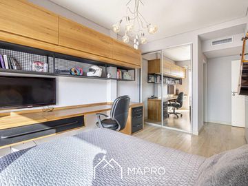 Increible piso de categoria con dos cocheras y amenities en Caballito