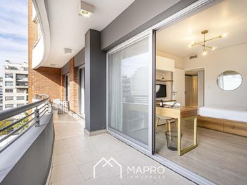 Increible piso de categoria con dos cocheras y amenities en Caballito