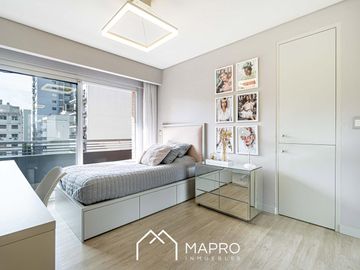 Increible piso de categoria con dos cocheras y amenities en Caballito