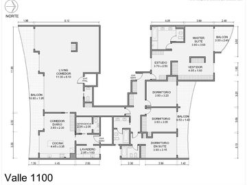 Increible piso de categoria con dos cocheras y amenities en Caballito