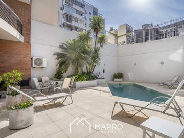 Increible piso de categoria con dos cocheras y amenities en Caballito