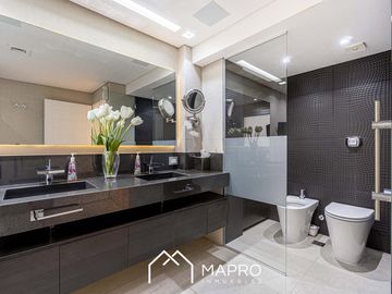 Increible piso de categoria con dos cocheras y amenities en Caballito