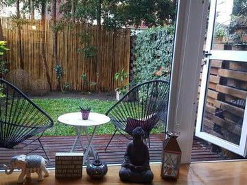 HOME LIFE , 2 AMB en DUPLEX cn JARDIN