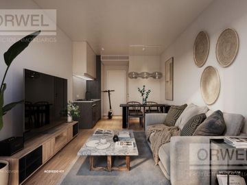 Hermoso departamento 2 amb en la mejor zona de Villa Crespo