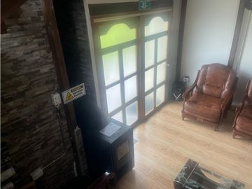 VENTA ELEGANTE CHALET UNIDAD CERRADA SALENTO QUINDIO